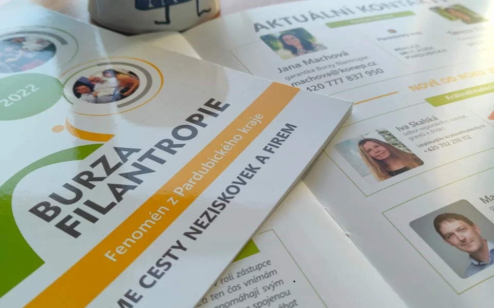 Hradecký kraj připravuje čtvrtý ročník Burzy filantropie, podpoří projekty neziskovek