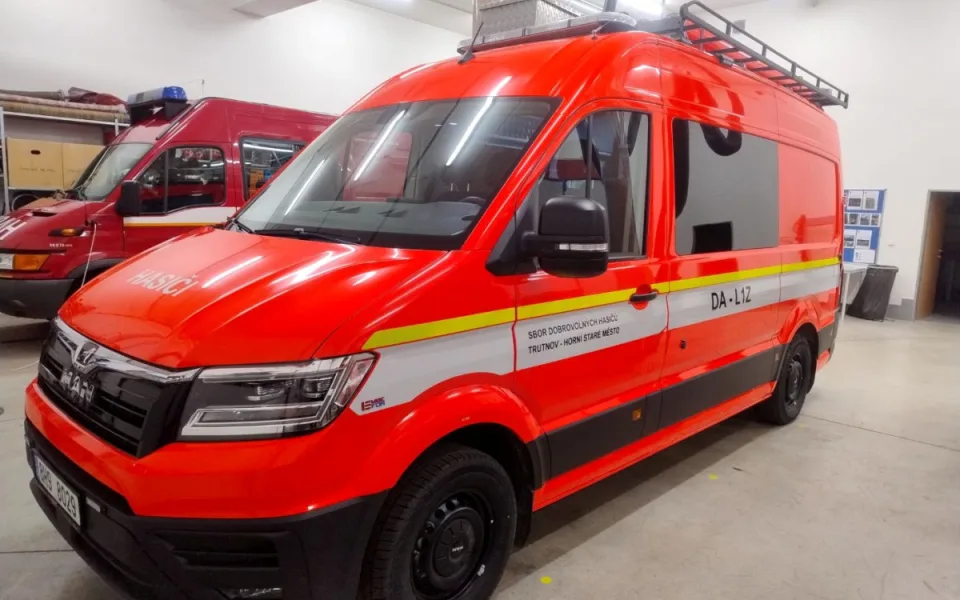 Nový vůz SDH Trutnov HSM 3