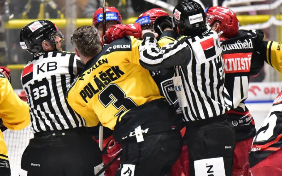 Litvínov dělí po šesté porážce v řadě už jen krůček od baráže o extraligu