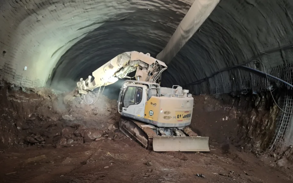 VIDEO: Podívejte se na stavbu obchvatu Náchoda