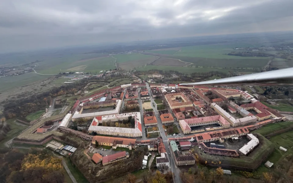 FOTO: Podívejte se na východní Čechy pohledem pilota
