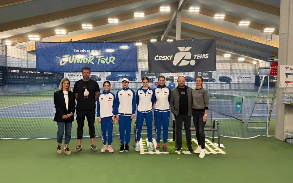 tenis junior dívky HK