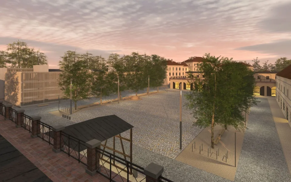 Hradec zatím nepodepsal smlouvu o novém náměstí, pokračuje řízení o námitkách