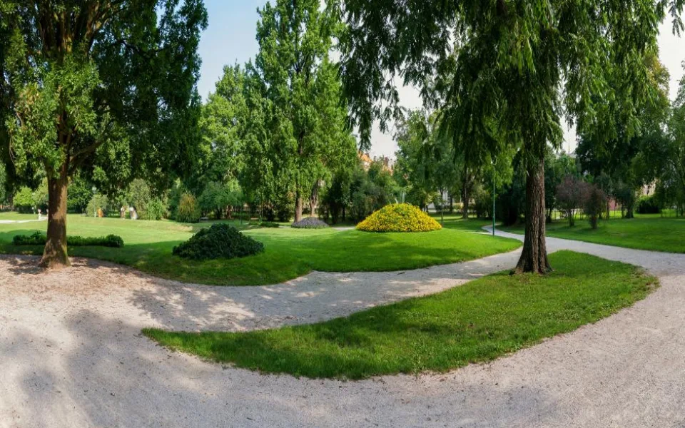 Ilustrační foto Žižkových sadů. Foto: Poskytla Královéhradecká krajská centrála cestovního ruchu/Robert Průcha