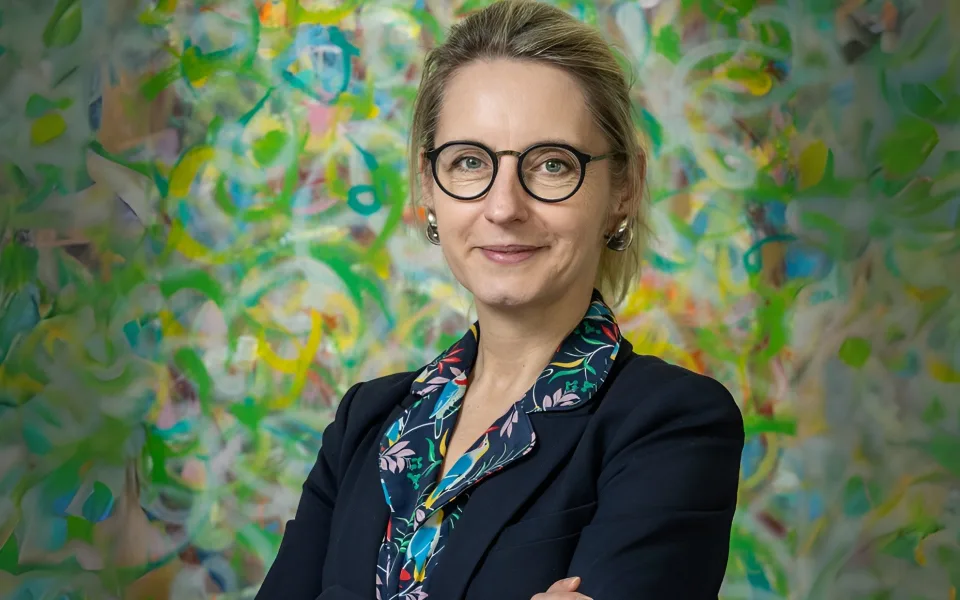 Monika Ladmanová, vedoucí Zastoupení Evropské komise v ČR