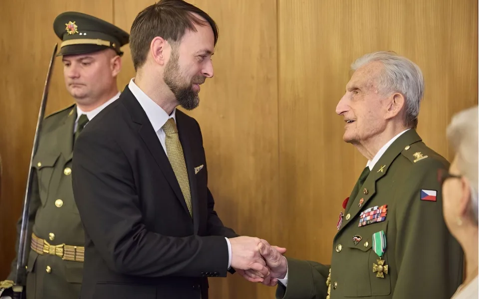 Veterán 2. světové války Josef Svoboda