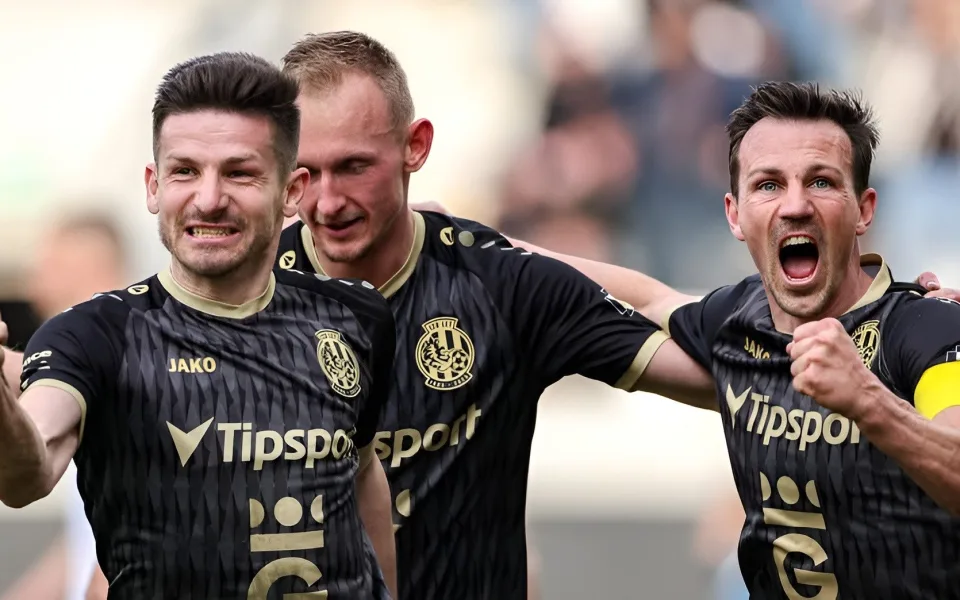 Fotbalisté Hradce porazili doma Ostravu 1:0 a oplatili jí vyřazení z poháru