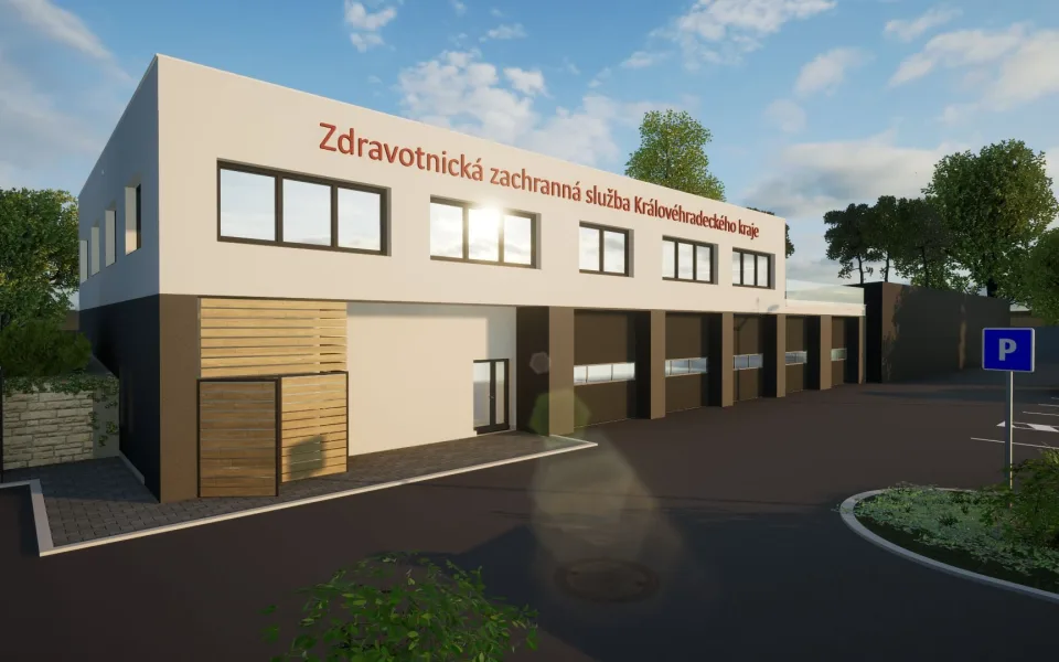 Výjezdová stanice ZZS Náchod