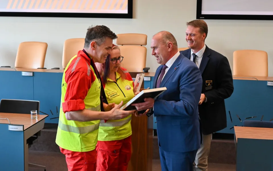 Královéhradecký kraj získal prestižní mezinárodní titul Angels Region. Zařadil se tak mezi elitní stovku regionů na celém světě s nejlepší péčí o pacienty po mrtvici.