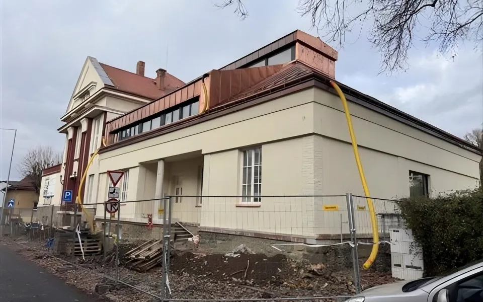 Knihovna Václava Čtvrtka v Jičíně