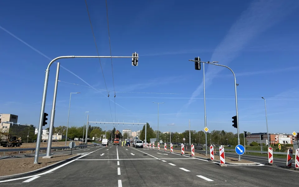 Křižovatka Mileta je průjezdá