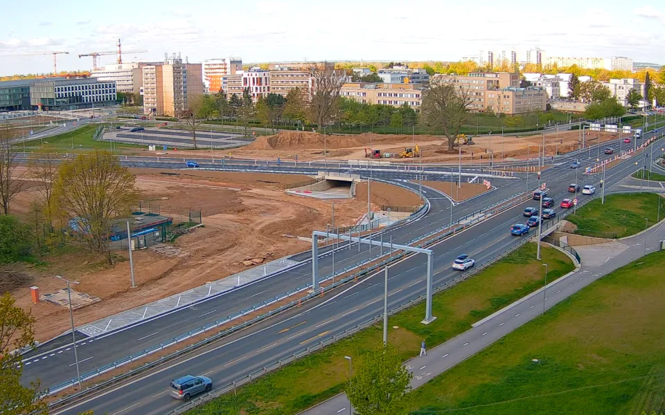Mileta je průjezdná! Hradec se dočkal klíčového milníku v dopravě