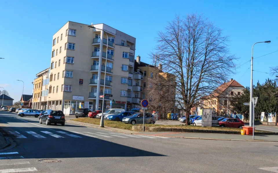 Pražskou třídu v Hradci Králové čeká rekonstrukce. Začít by měla za čtyři roky