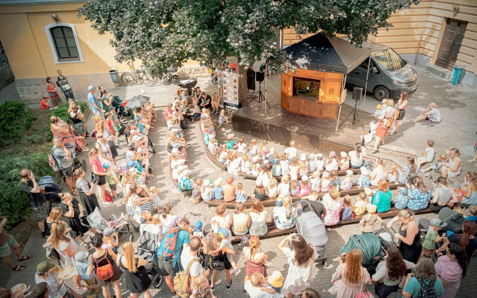 Divadlo Kozlík — Perníková chaloupka, foto: Jan Šmída
