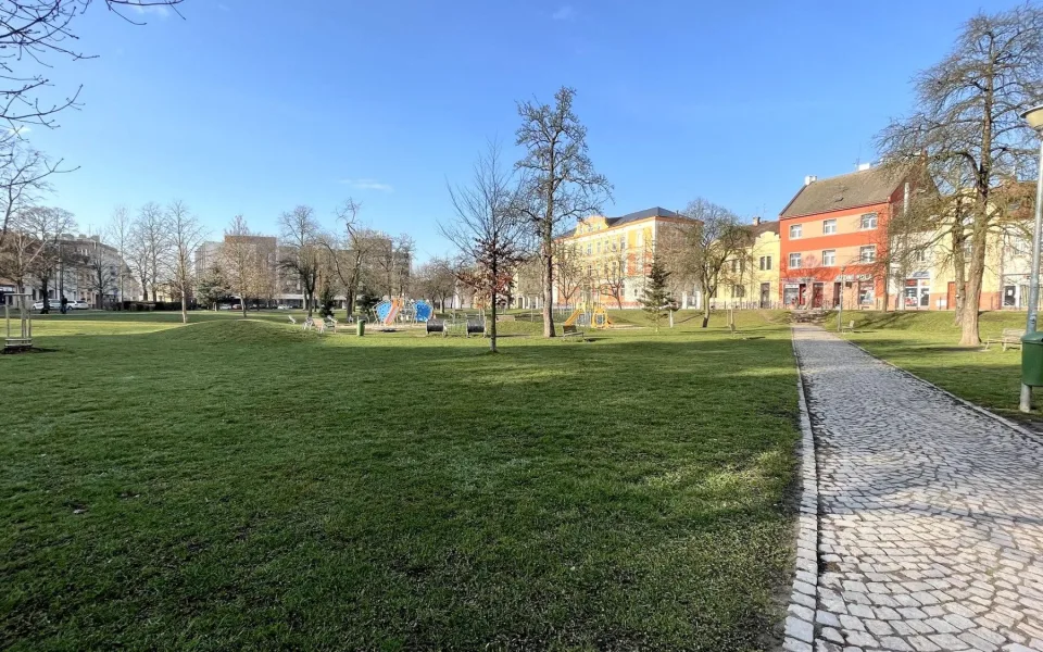 Sukovy sady Hradec Králové