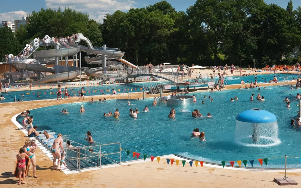 Koupaliště Flošna_koupaliště Flošna