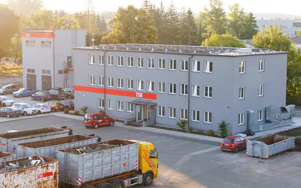 TSR Express: Výkup kovů bez čekání je i v Hradci Králové