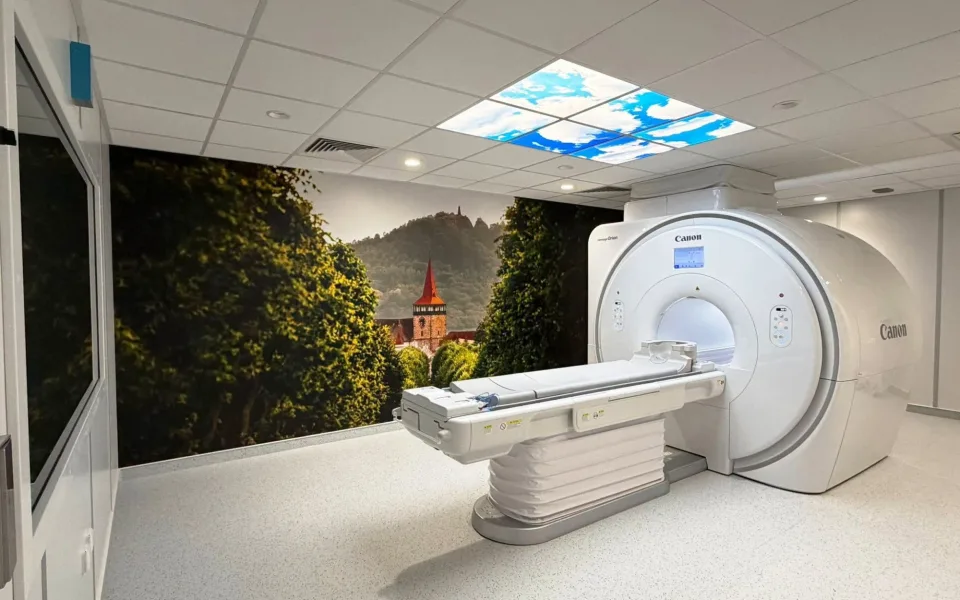 Nemocnice Jičín má magnetickou rezonanci, měla by zkrátit čekací doby