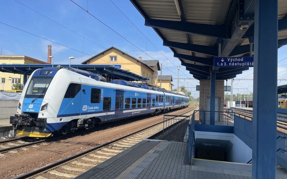 železniční stanice Týniště nad Orlicí