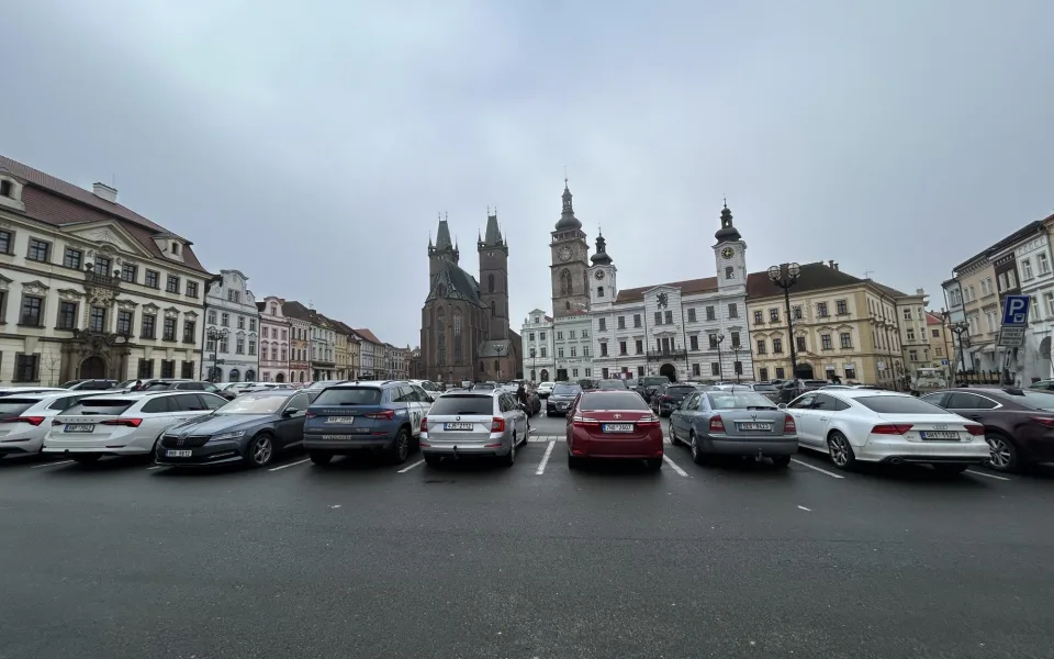 Velké náměstí v Hradci králové