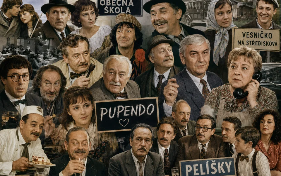 KVÍZ: Poznáte hlášky z českých filmů?
