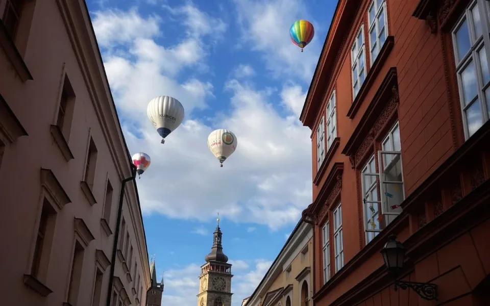 Balóny, rytíři, hasiči i letadla. Takový bude první zářijový víkend v Hradci
