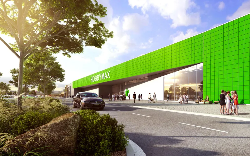Spor o obchodní centrum v Kuklenách: Investor chce po Hradci 320 milionů